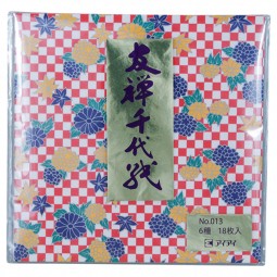 Chiyogami Papier Yuzen I