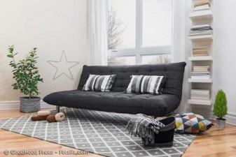 Das Futon-Sofa – eine reizvolle Abwandlung des klassischen Futonbetts