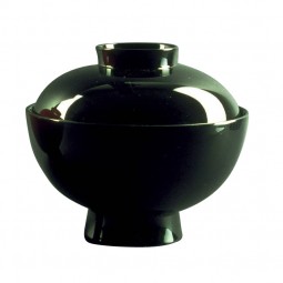 Lidded Bowl - Kuro