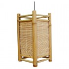 Deckenlampe Higo aus Bambus