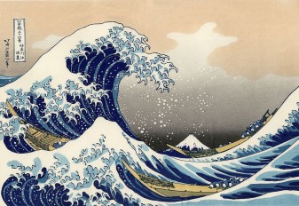 Die große Welle vor Kanagawa – eines der berühmtesten Kunstwerke Japans