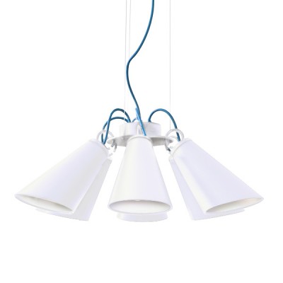 Domus Pendant Light - Pit 6 Metal