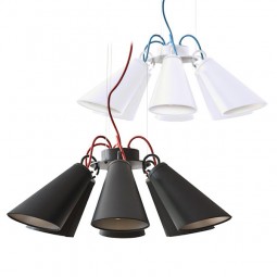 Domus Pendant Light - Pit 6 Metal