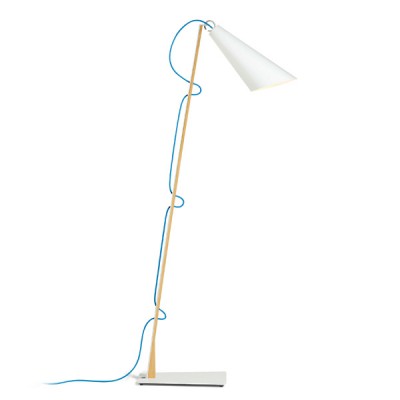 Domus Floor Lamp - Pit Metal