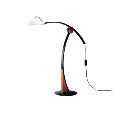 Domus Floor Lamp - Pollo With Hand Dimmer