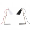 Domus Table Lamp - Pit Metal White