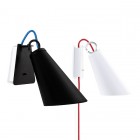 Domus Wall Lamp - Pit Metal