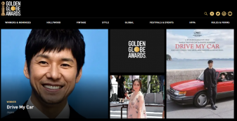 Japanischer Film „Drive My Car“ gewinnt Golden Globe 