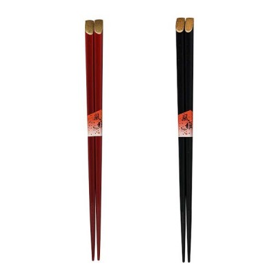 Chopsticks With Gold