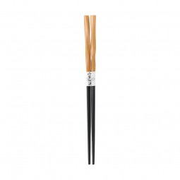 Chopstick Natural-Black Twist