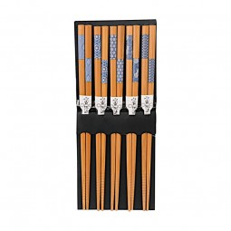 Essstäbchen-Set 'klassische Muster'