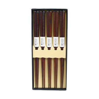 Chopstick Set Walnut Classic