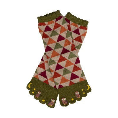 Fünf-Zehen-Socken Fukurou