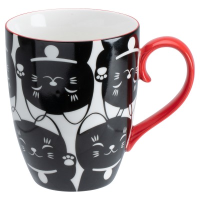 Geschenkset Teetasse 'Maneki-neko'