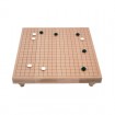 Go-Brett 19 x 19, 36 mm, lackiert, mit Füßen