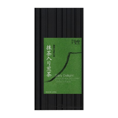 Sencha Kyoko Daily Delight (mit Matcha), 100g oder 7g (Probierpack)