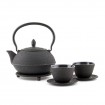 Gusseisernes Tee Set - Arare 0,9 L