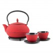 Gusseisernes Tee Set - Arare 1,2 L