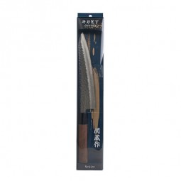 Gyuto Messer aus Edelstahl 19,5cm Klinge, Stil gehämmert