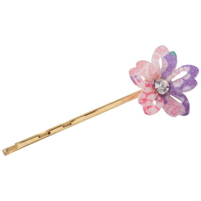 Haar-Pin Chiisai Sakura lila