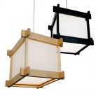 Japanische Deckenlampe „Nara“