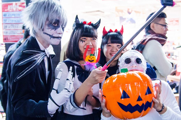 Japans Halloween - Unterschiede zum Westen