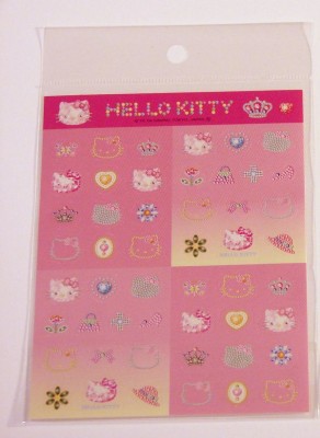 Hello Kitty Mini Stickers Ii