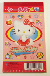 Hello Kitty Notizblock