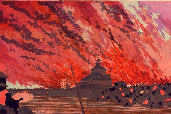 Hikeshi – die legendären Feuerwehrmänner Japans in der Edo-Zeit