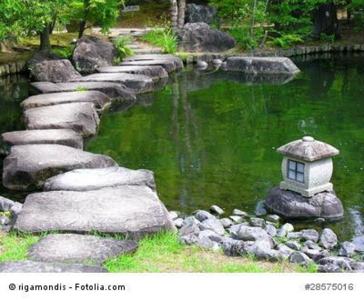 Japanischer Garten, Flächen optimal nutzen und japanisch herrichten
