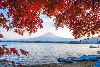 Die vier Jahreszeiten in Japan