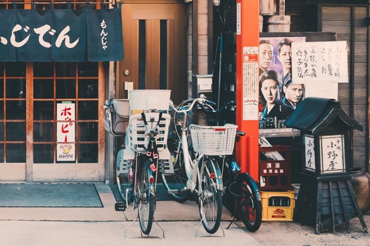 Warum gibt es keine öffentlichen Mülleimer in Japan?