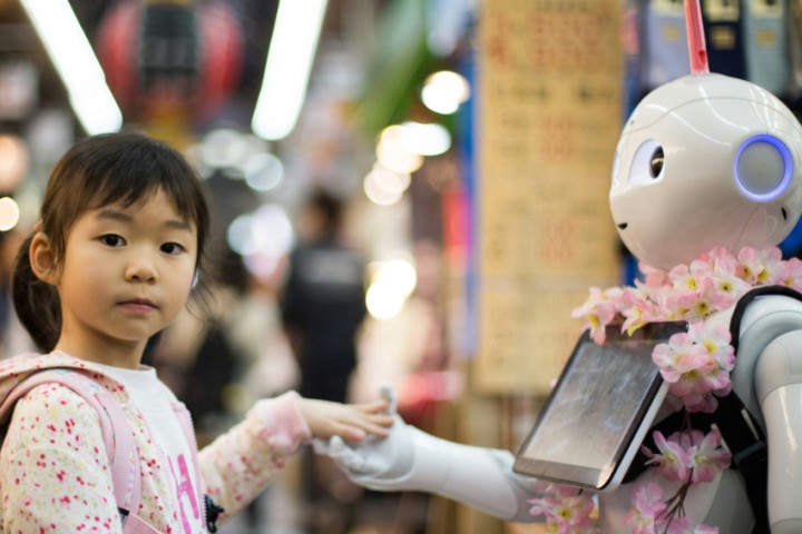 Künstliche Intelligenz und Roboter im Alltag Japans