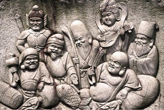 Shichi Fukujin - die sieben Glücksgötter Japans