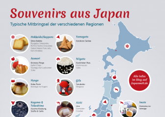 Souvenir aus Japan – es muss nicht immer die Winkekatze sein!