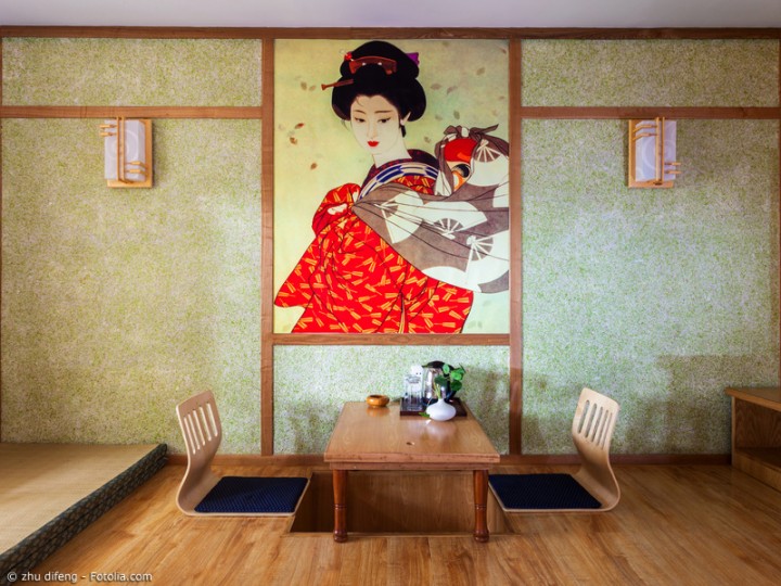 Deckenlampen und Bambusteppich – ein Hauch Asien fürs Zuhause!