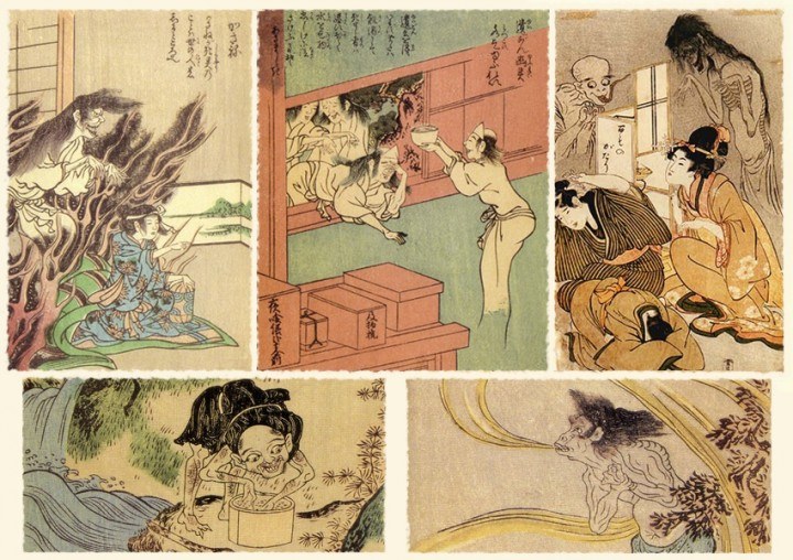 Japanische Geistergeschichten – Gruseln mit Yokai und Co.