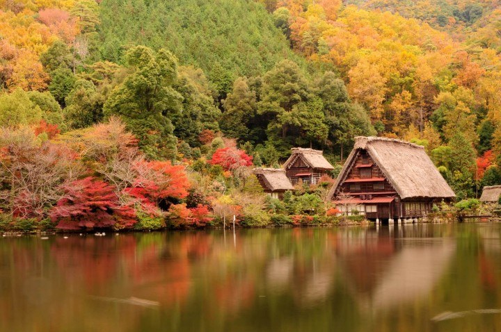 Japanische Häuser: Traditionell und Modern