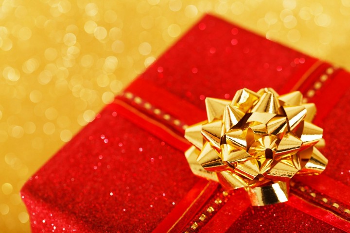 Vier japanische Weihnachtsgeschenke mit Glücks-Faktor