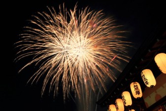 Japanisches Feuerwerk – ein echtes Meisterstück