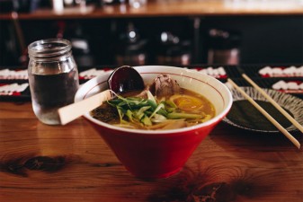 Japanisches Ramen – japanisches Fast-Food und kulinarischer Trend