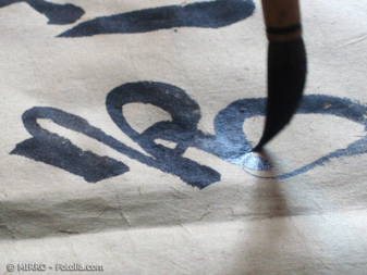 Wofür lässt sich das japanische Reispapier kreativ einsetzen?