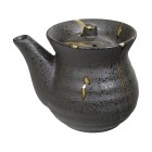 Jug For Soy Sauce Black Green