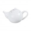 Jug With Lid For Soy Sauce White Series