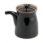 Jug For Soy Sauce Tenmoku Black