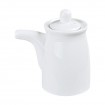 Jug For Soy Sauce White Series