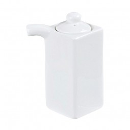 Jug For Soy Sauce White Series