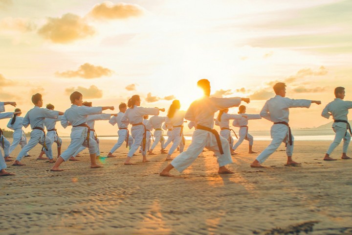 Karate – Japans Kampfkunst aus Okinawa