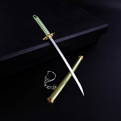Mini Katana Samurai-Schwert Brieföffner als Schlüsselanhänger