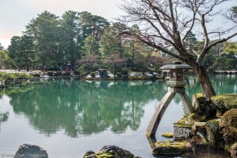 Der japanische Garten Kenrokuen - einer der berühmten Drei